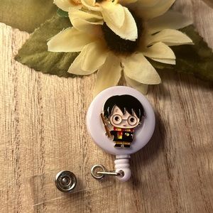 Harry Potter Badge Reel